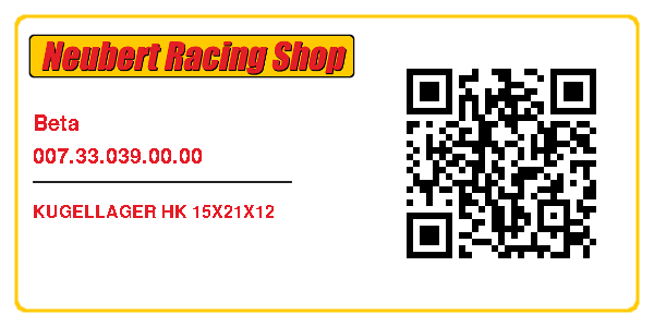 Beta 007.33.039.00.00