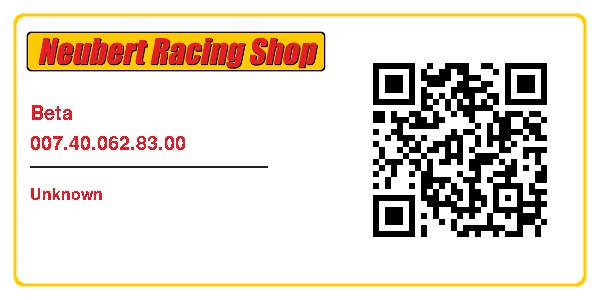 Beta 007.40.062.83.00