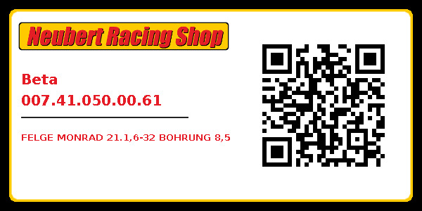 Beta 007.41.050.00.61