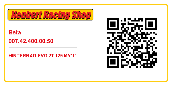 Beta 007.42.400.00.58