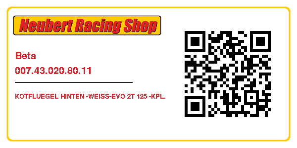 Beta 007.43.020.80.11