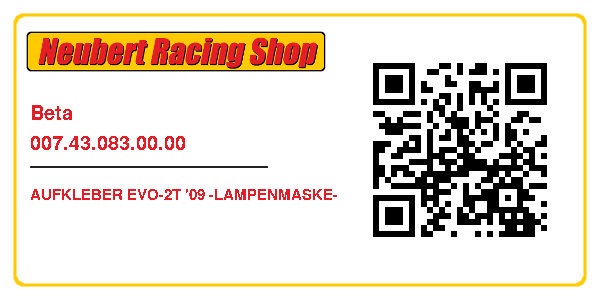 Beta 007.43.083.00.00