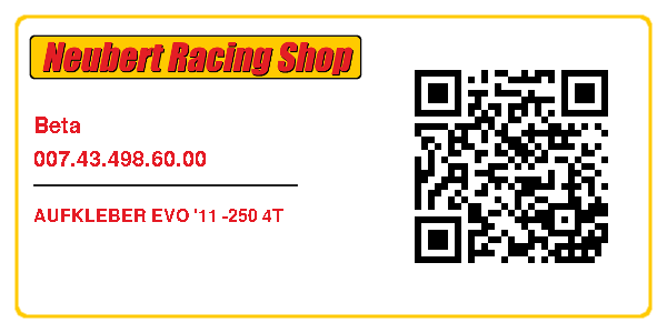 Beta 007.43.498.60.00