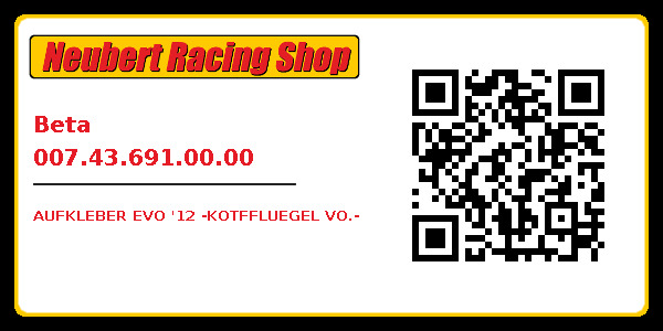 Beta 007.43.691.00.00