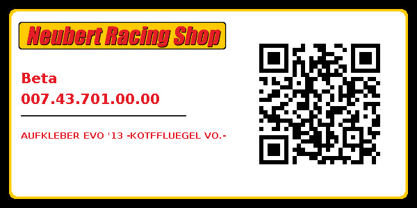Beta 007.43.701.00.00