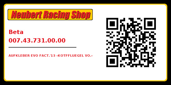 Beta 007.43.731.00.00