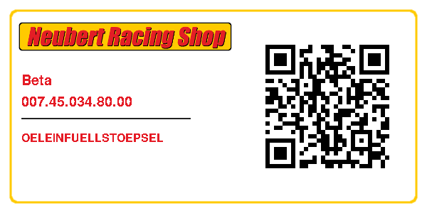 Beta 007.45.034.80.00