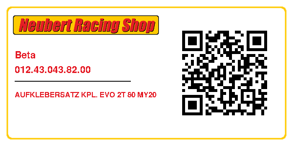 Beta 012.43.043.82.00