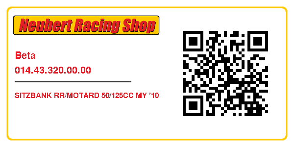 Beta 014.43.320.00.00