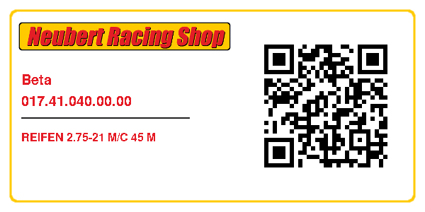 Beta 017.41.040.00.00