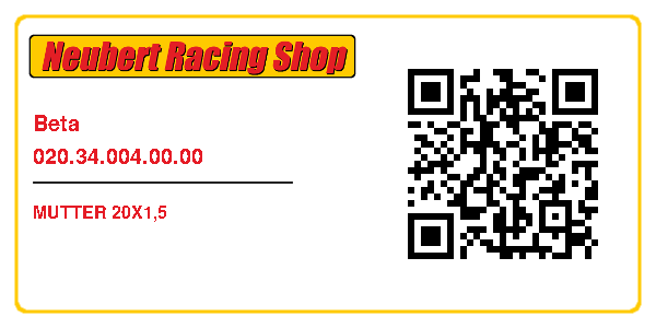 Beta 020.34.004.00.00