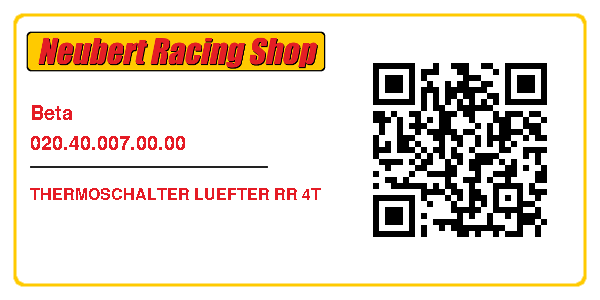 Beta 020.40.007.00.00