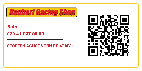 Beta 020.41.007.00.00