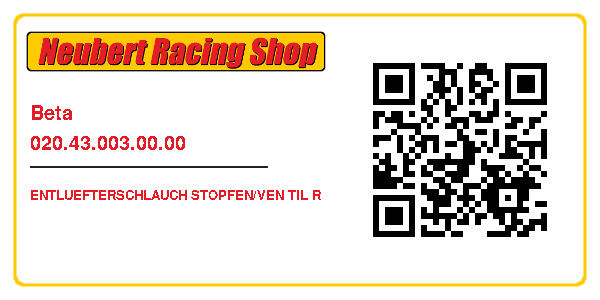 Beta 020.43.003.00.00