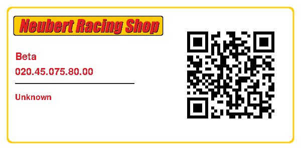 Beta 020.45.075.80.00