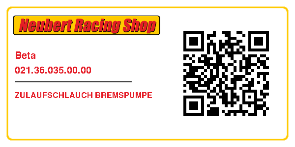 Beta 021.36.035.00.00