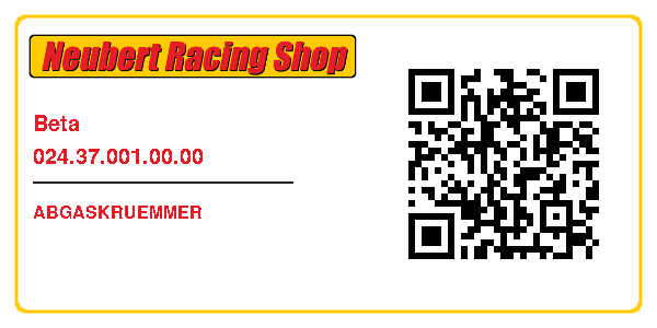 Beta 024.37.001.00.00