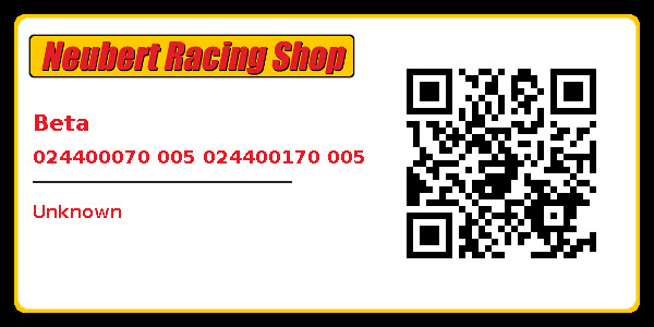 Beta 024400070 005 024400170 005