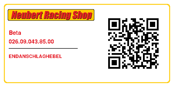 Beta 026.09.043.85.00