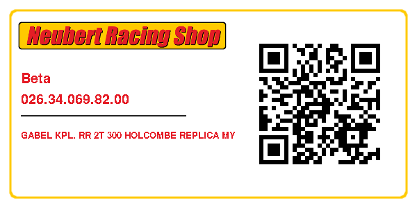 Beta 026.34.069.82.00