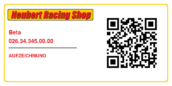 Beta 026.34.345.00.00