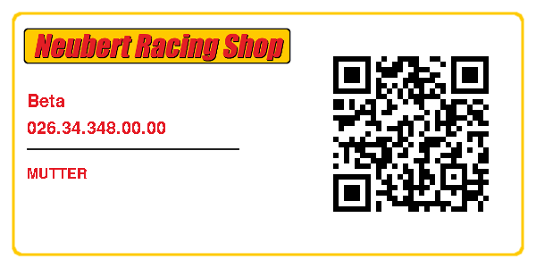 Beta 026.34.348.00.00