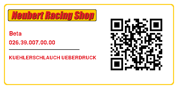 Beta 026.39.007.00.00