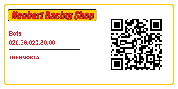 Beta 026.39.020.80.00