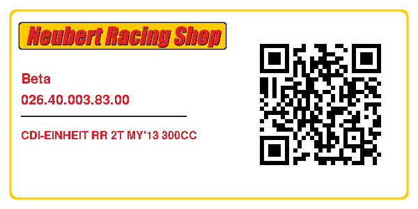 Beta 026.40.003.83.00