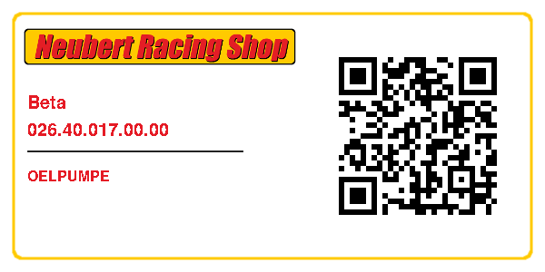 Beta 026.40.017.00.00