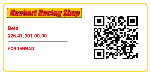 Beta 026.41.001.00.00