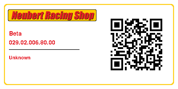 Beta 029.02.006.80.00