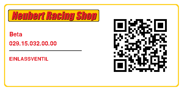 Beta 029.15.032.00.00