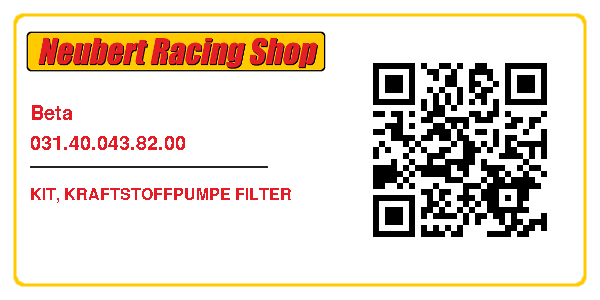 Beta 031.40.043.82.00