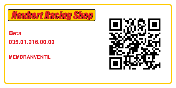 Beta 035.01.016.80.00
