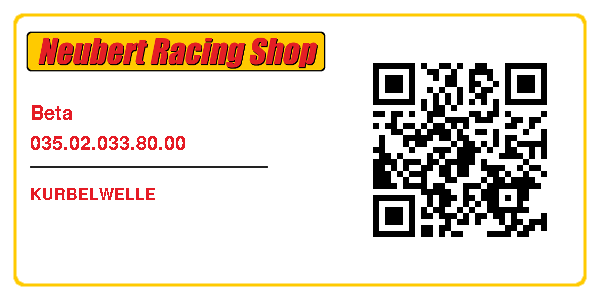 Beta 035.02.033.80.00