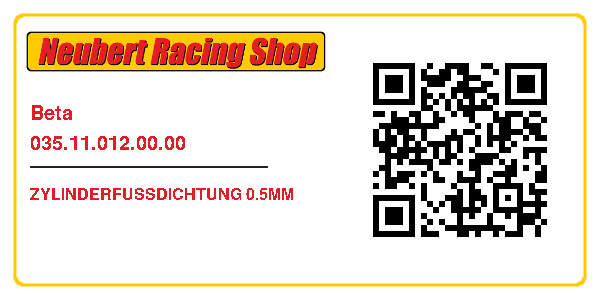 Beta 035.11.012.00.00