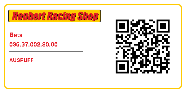 Beta 036.37.002.80.00