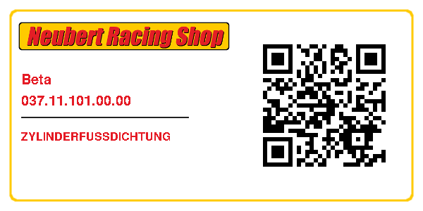 Beta 037.11.101.00.00