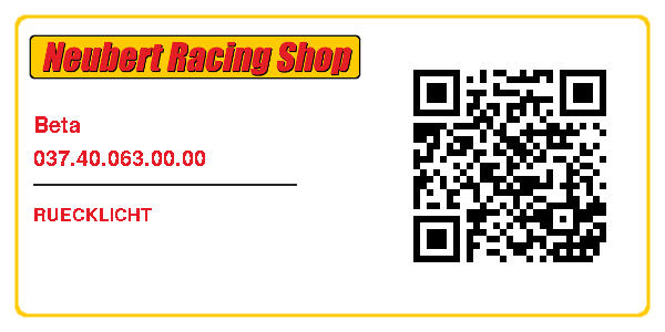 Beta 037.40.063.00.00