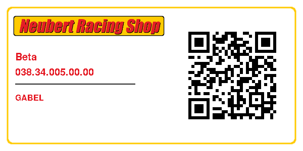 Beta 038.34.005.00.00