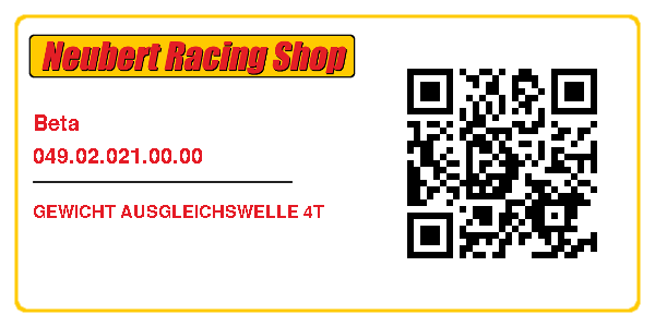 Beta 049.02.021.00.00