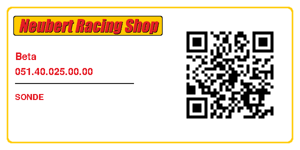 Beta 051.40.025.00.00