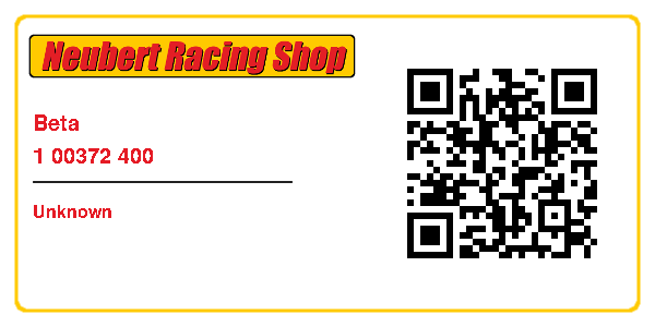 Beta 1 00372 400