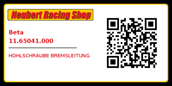 Beta 11.65041.000