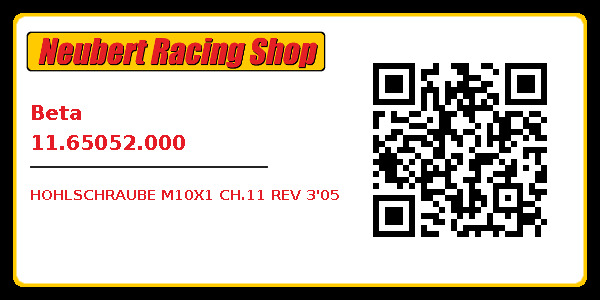 Beta 11.65052.000