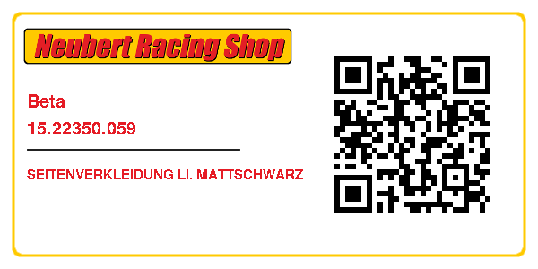 Beta 15.22350.059