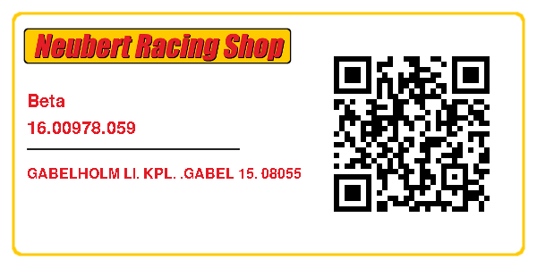 Beta 16.00978.059