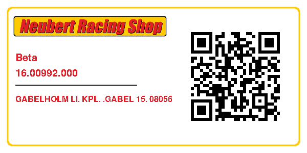Beta 16.00992.000