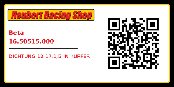 Beta 16.50515.000